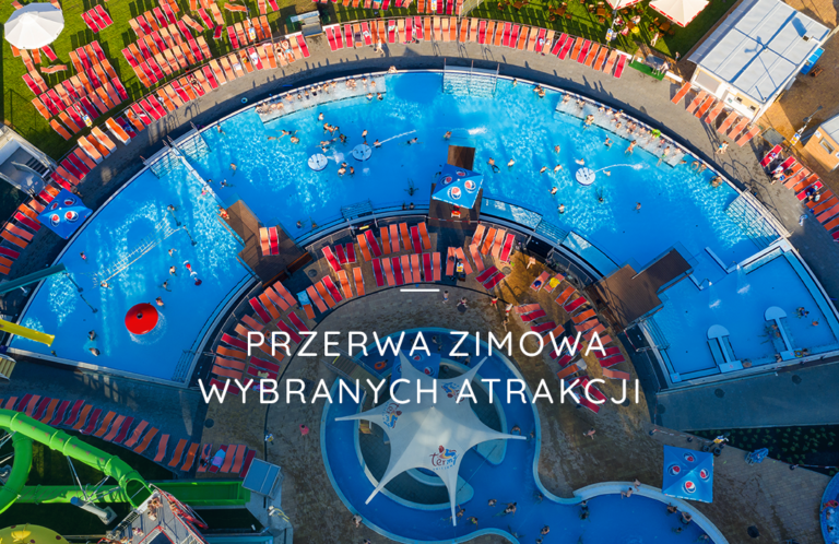 Przerwa zimowa wybranych atrakcji