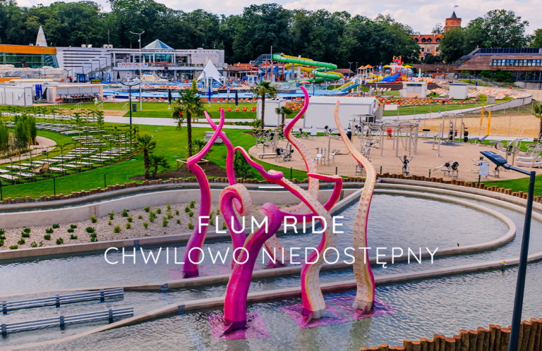 Flume Ride chwilowo niedostępny
